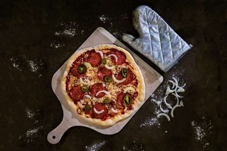 pełnoziarnista fit pizza z patelni